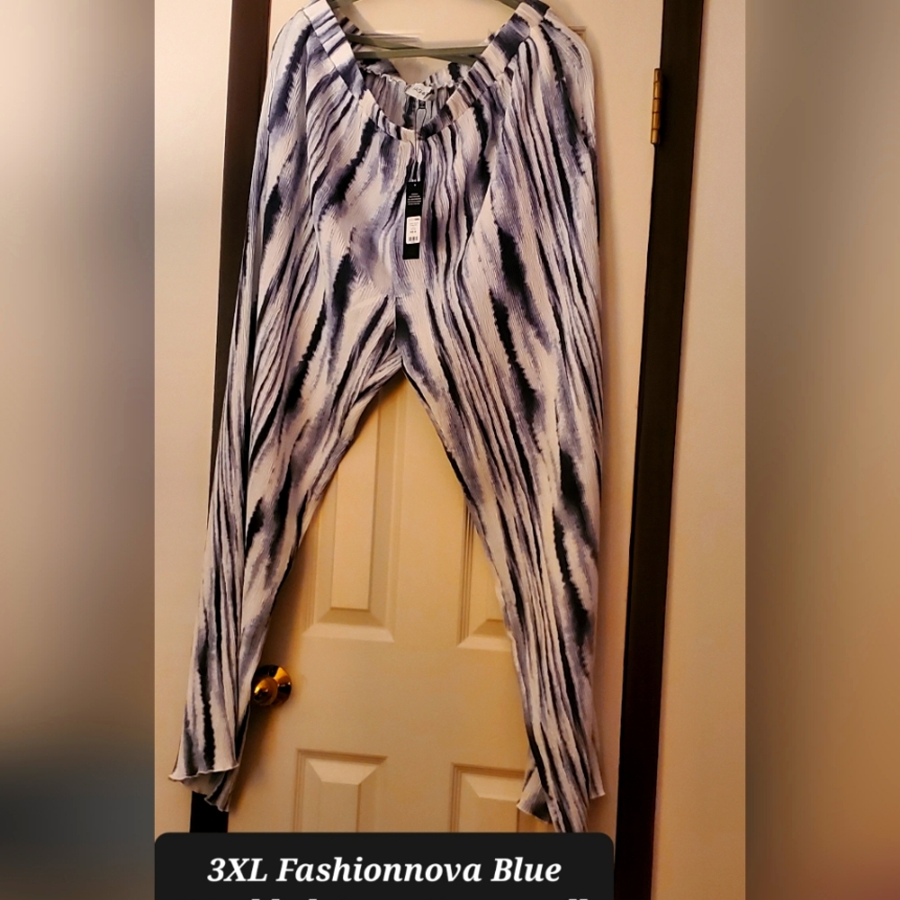 Tie Dye Crinkle Pants